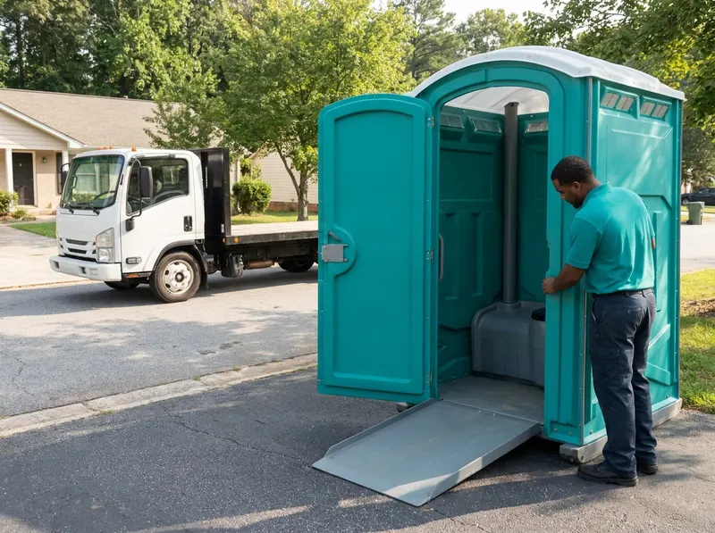 ADA-Compliant Restrooms in Stockbridge, GA