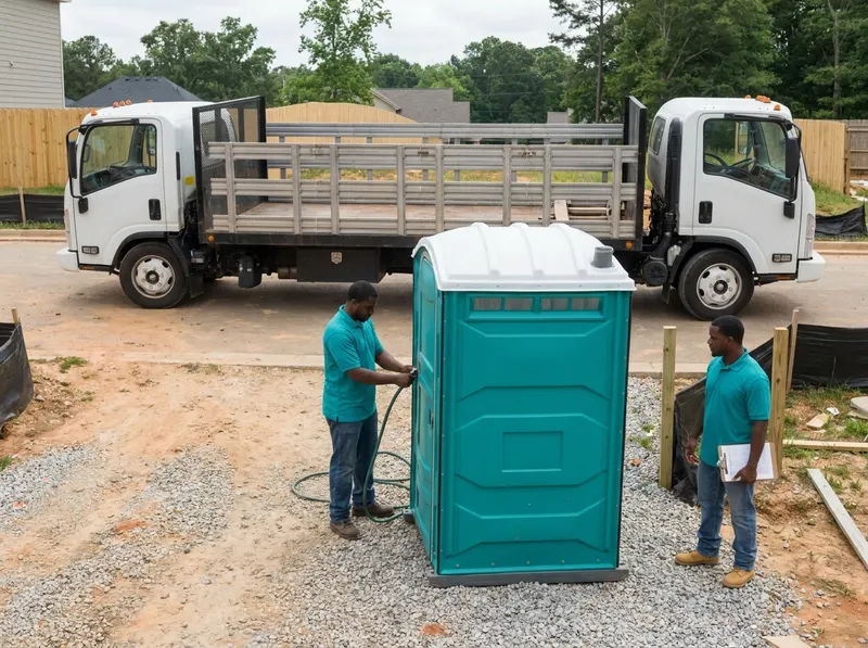 Construction Site Restrooms in Stockbridge, GA