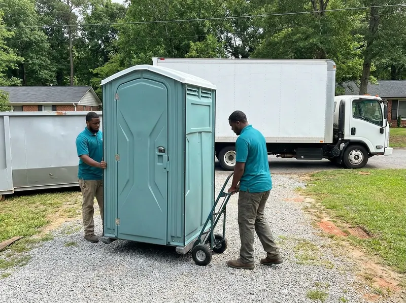 Flushable Portable Toilets in Stockbridge, GA