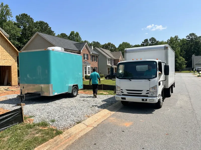 Mobile Shower Trailers in Stockbridge, GA