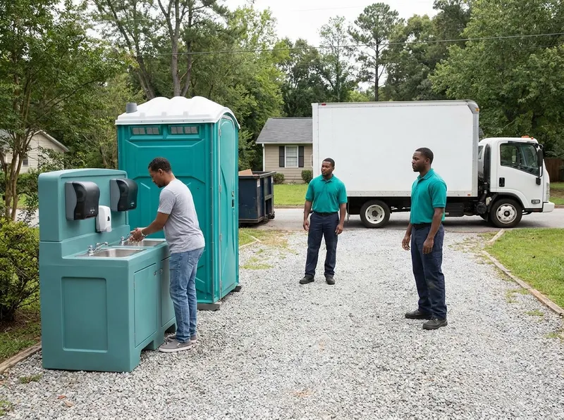 Standalone Hand-Washing Stations in Stockbridge, GA